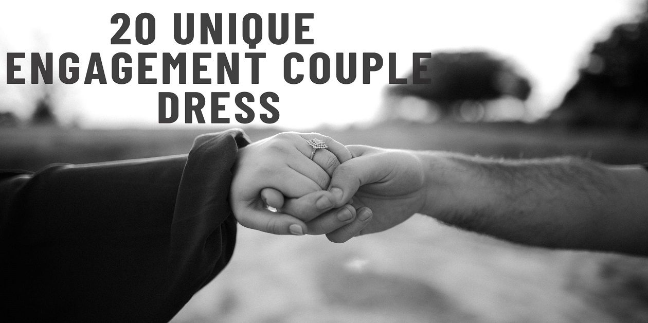 Engagement Couple Dress