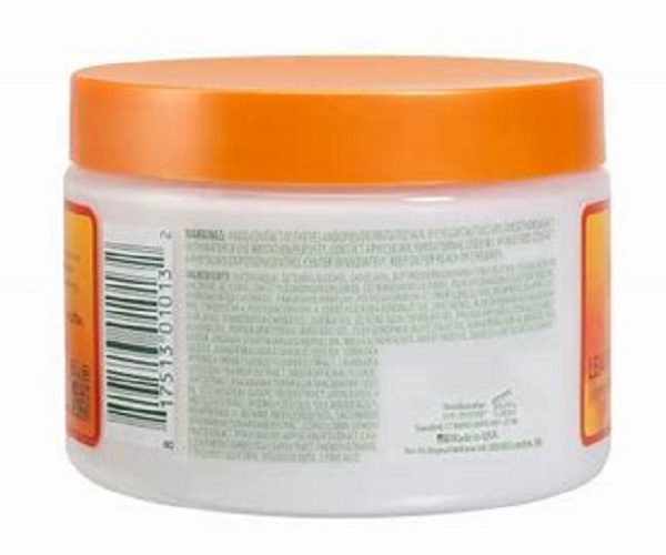 Cantu Shea Butter Leave in Conditioner Warning