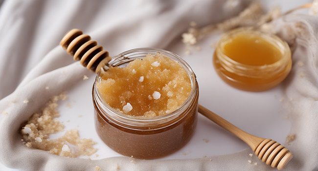 Honey Sugar Body Scrub