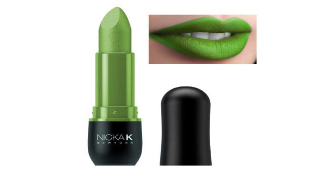 NICKA K Vivid Matte Lipstick NMS12 Lime
