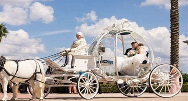Royal Carriage: A Fairy-Tale Entrance