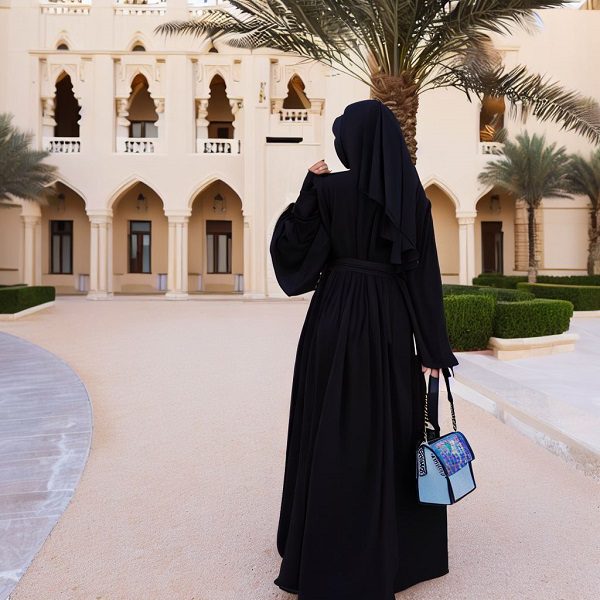 The Elegant Abaya Look