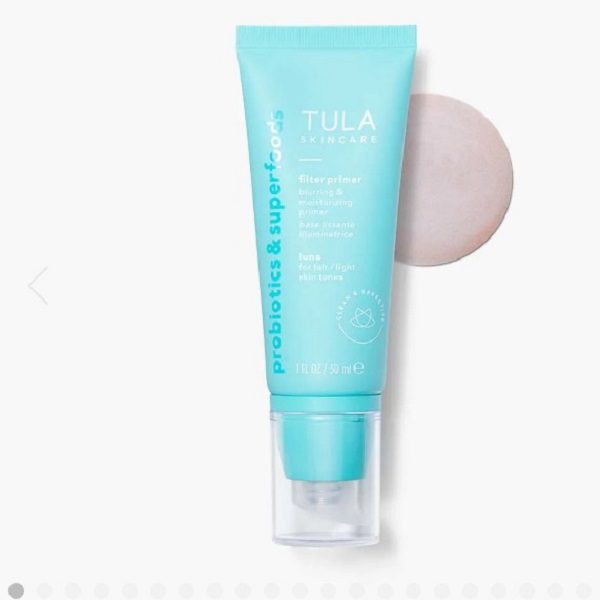 Tula Face Filter Blurring & Moisturizing Primer