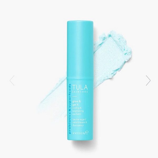 Tula Glow and Get It Cooling & Brightening Eye Balm