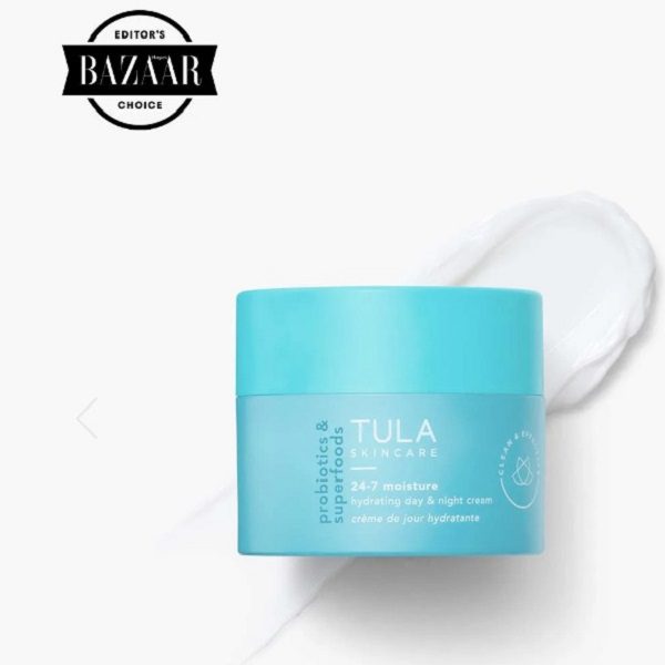 Tula Hydrating Day and Night Cream with Probiotics and Superfoods