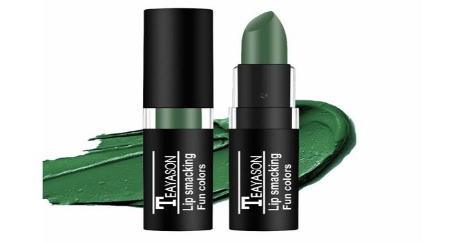 best green lipsticks 
