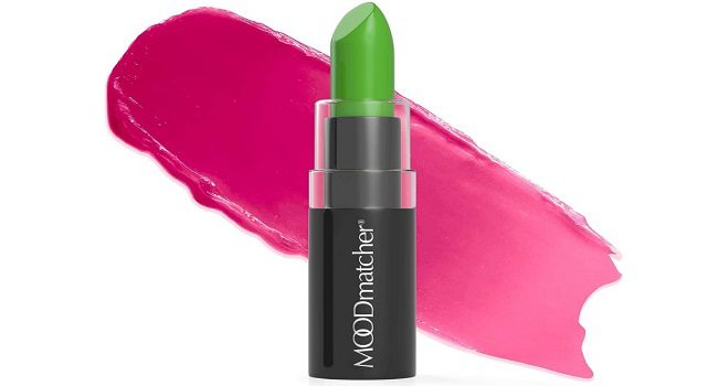 colour changing green lipstick