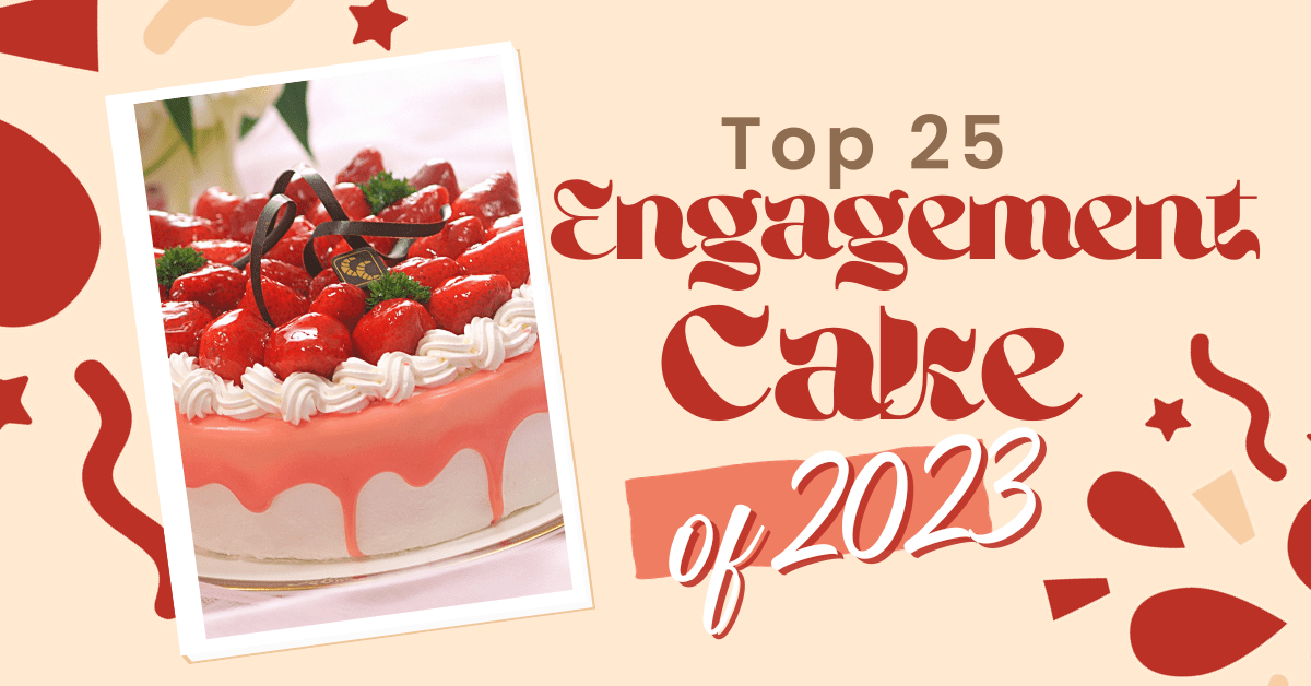 engagement cake ideas