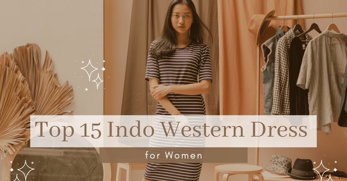 indo western dress for women