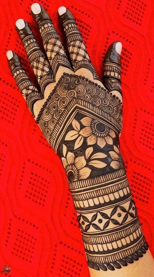 Top 50 Bridal Mehndi Designs You Should Try in 2019