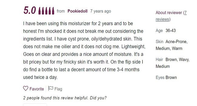 murad skin perfecting lotion review