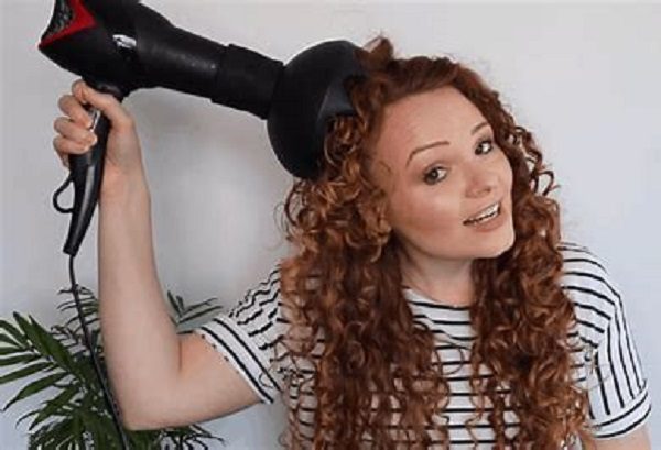 How to Diffuse your Hair Without a Diffuser