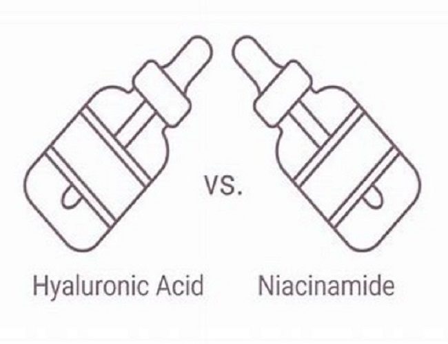 Niacinamide vs Hyaluronic Acid