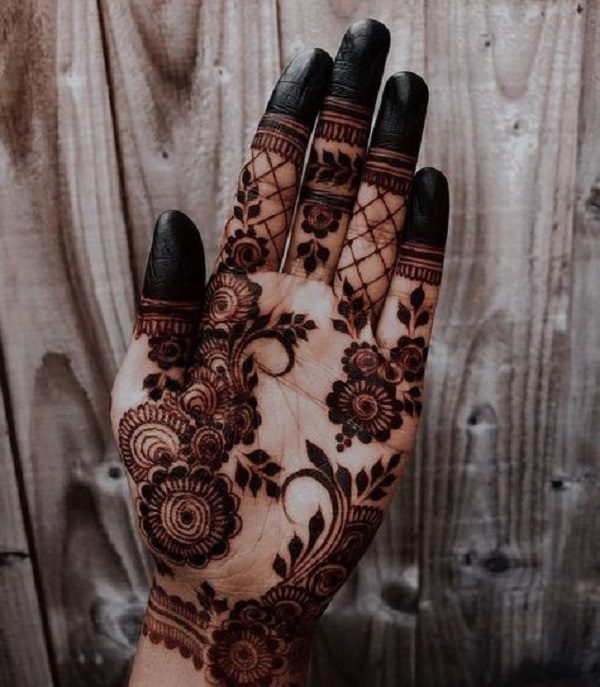 31 Stylish Full Hand Mehndi Design You'll Fall In Love With-sonthuy.vn
