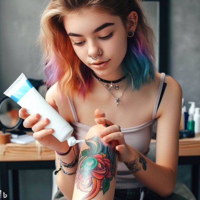 CeraVe lotion for tattoos 