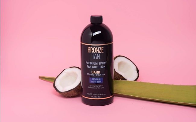 Bronze Tan Special DARK Blend Premium Spray Tan Solution 