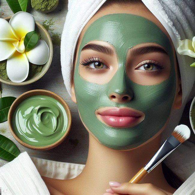 Green Tea Matcha Mask 
