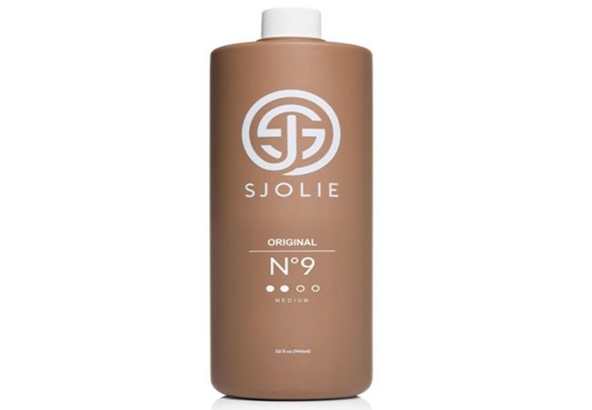 SJOLIE Spray Tan Solution - No. 9 - Medium Hydrating Tanning Spray
