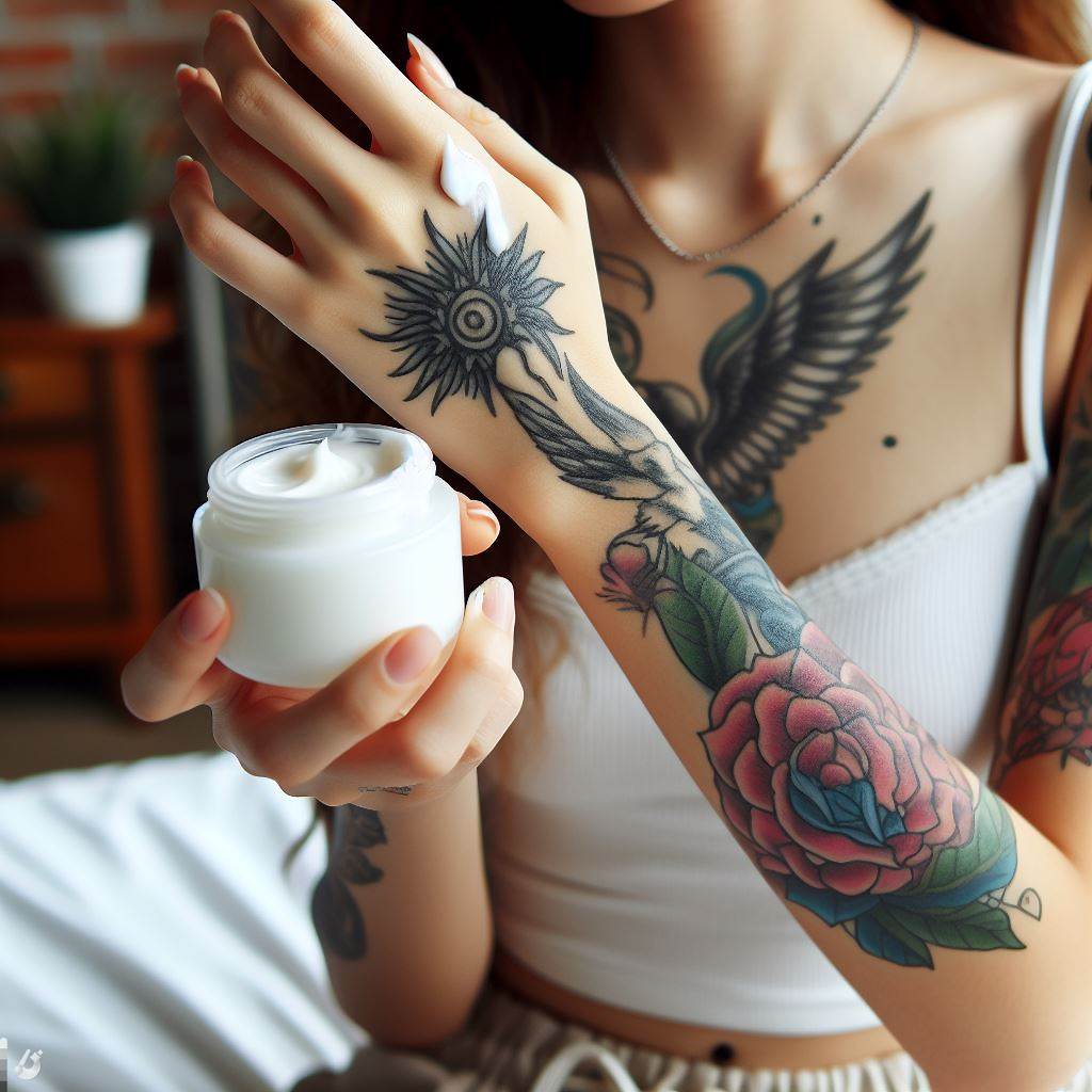 cetaphil lotion for tattoo 