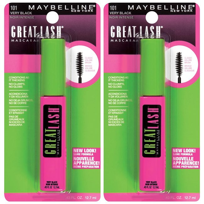 maybelline great lash washable mascara