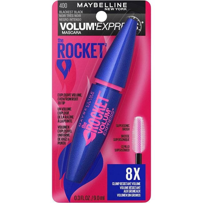 maybelline volume express rocket mascara