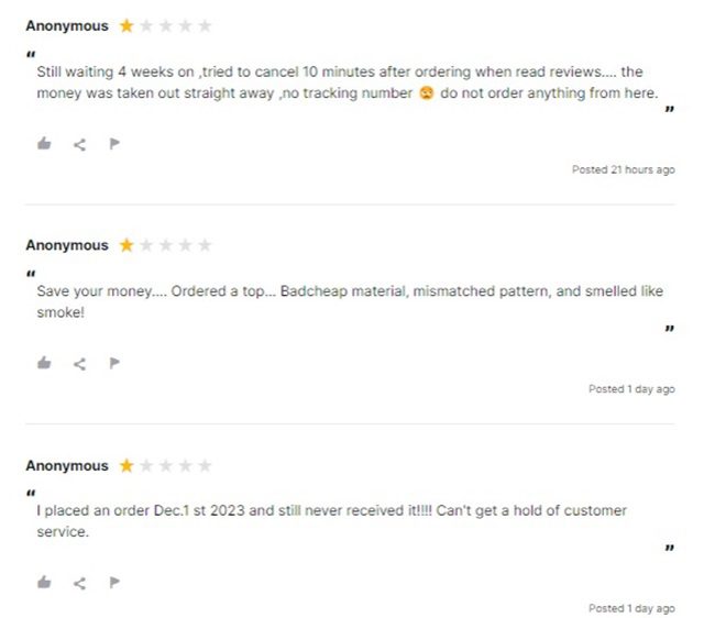 modlily customer reviews