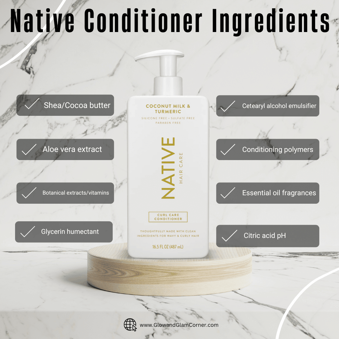 native conditioner ingredients