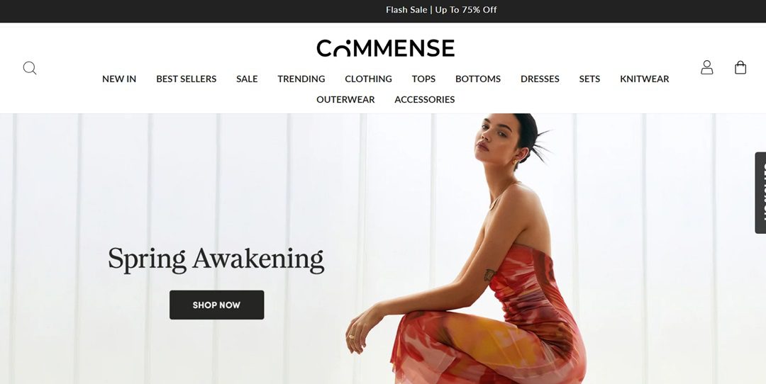 the commense clothing